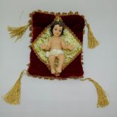 MENINO JESUS 15CM ALMOFADA COD. ALJ21B869M-6