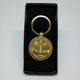 Chaveiro Aparecida 300Anos Cod: AMS0104