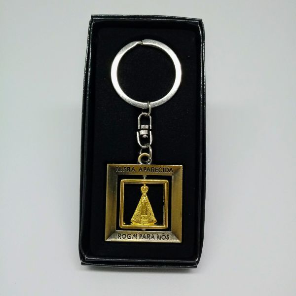 Chaveiro Aparecida Nicho Giratorio COD: AMS0107