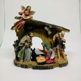 PRESEPIO C/ CENARIO 22CMX20CM COD. CA0822