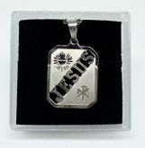 Medalha Inox Jesus cod: MDJ
