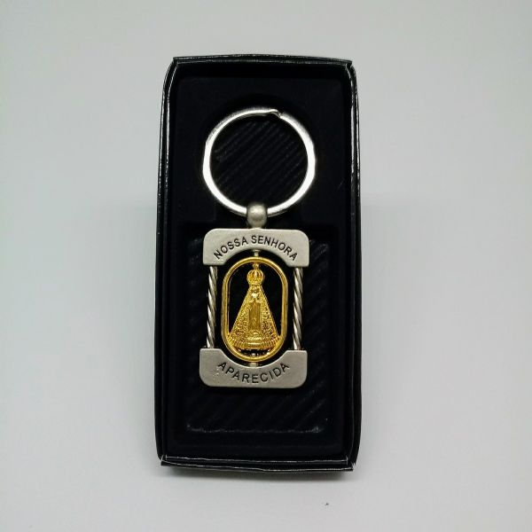 Chaveiro Aparecida Colunas Cod: EMI   13-0721
