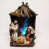 PRESEPIO CENARIO CASA C/ LED COD. ALJ21B875KS