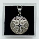 Medalha Inox Sao Bento cod: MDSB