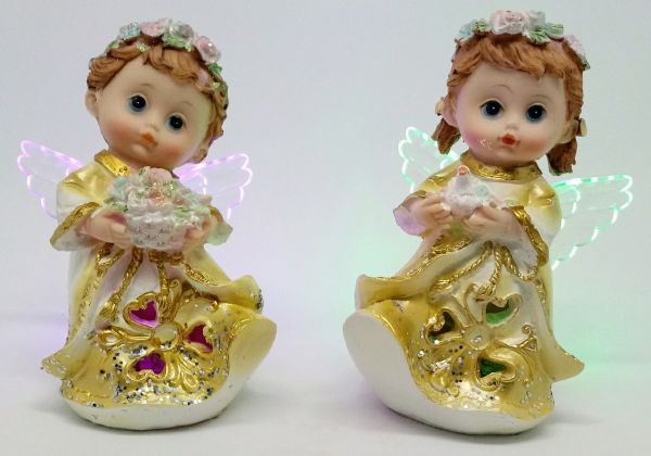 Anjo Luminoso 14CM  Cod:YH12811S