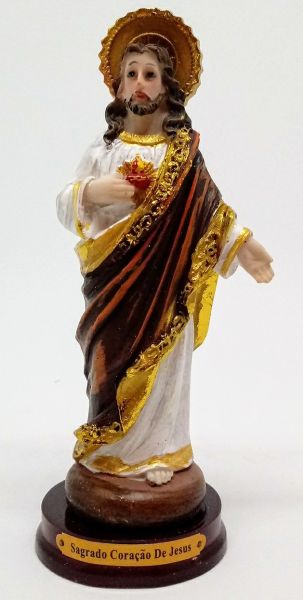 SAG CORAÇAO JESUS 14CM