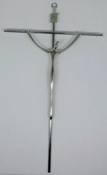 CRUZ METAL PAREDE 23CM ESTILIZADA COD. CM306