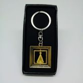 Chaveiro Aparecida Nicho Giratorio COD: AMS0107