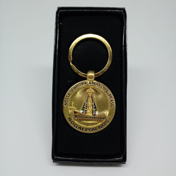 Chaveiro Aparecida 300Anos Cod: AMS0104
