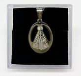 Pingente Aparecida Inox cod MDA